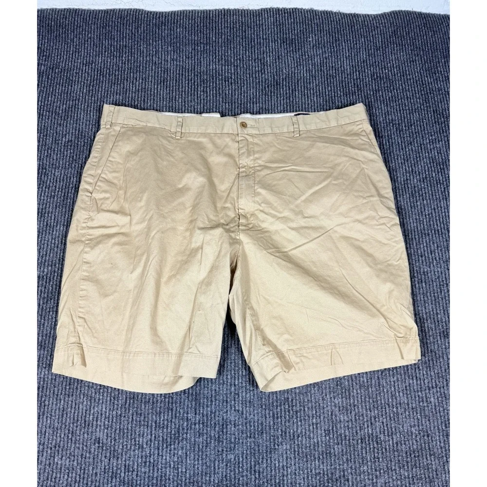 Polo Ralph Lauren Chino Shorts Mens Size 46B 46 Big Khaki Classic Fit 9